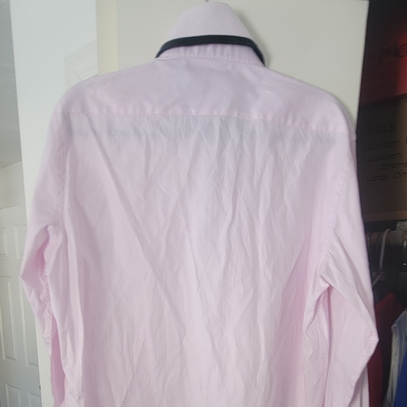 Domani Blue Label size Large/16 long sleeve shirt - Picture 5 of 8